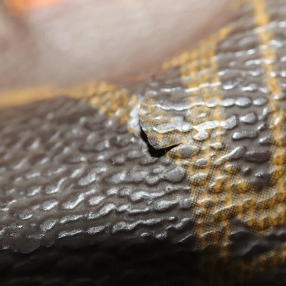 LOUIS VUITTON Monogram Sac Squash Shoulder Bag M92967 LV Auth 121750 - Picture 11 of 14